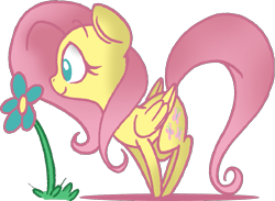 Size: 1023x749 | Tagged: safe, artist:strangiesleepy, imported from derpibooru, fluttershy, female, flower, solo