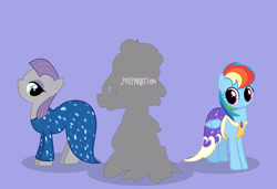 Size: 3800x2600 | Tagged: safe, artist:zigrock, imported from derpibooru, maud pie, rainbow dash, make new friends but keep discord, clothes, dress, gala dress, simple background