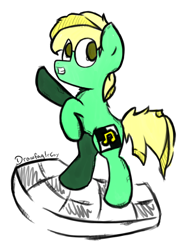 Size: 1096x1424 | Tagged: safe, artist:woona, imported from derpibooru, oc, oc only, drawing, request, sketch, solo