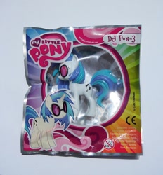 Size: 1190x1280 | Tagged: safe, imported from derpibooru, dj pon-3, vinyl scratch, figure, irl, magazine figure, photo, toy, turkish