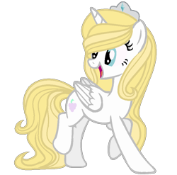 Size: 797x786 | Tagged: safe, artist:ponybasesrus, artist:princessthaliarose, imported from derpibooru, oc, oc only, oc:princess thalia rose, alicorn, pony, alicorn oc, base used, solo