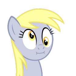 Size: 709x709 | Tagged: safe, artist:cheezedoodle96, imported from derpibooru, derpy hooves, pegasus, pony, make new friends but keep discord, .svg available, :i, female, mare, simple background, solo, svg, transparent background, vector, we bought two cakes