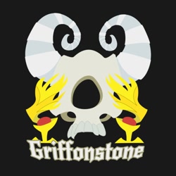 Size: 630x630 | Tagged: safe, artist:tappin, imported from derpibooru, arimaspi, the lost treasure of griffonstone, arimaspi skull, black background, blackletter, clothes, dead, design, griffonstone, idol of boreas, metal, rock, simple background, skull, t-shirt