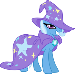 Size: 3030x3000 | Tagged: safe, artist:jeatz-axl, artist:kp-shadowsquirrel, imported from derpibooru, trixie, pony, unicorn, female, high res, mare, simple background, smug, solo, transparent background, vector