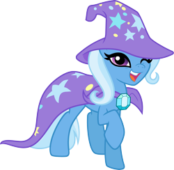 Size: 3079x3000 | Tagged: safe, artist:jeatz-axl, artist:kp-shadowsquirrel, imported from derpibooru, trixie, pony, unicorn, female, high res, mare, simple background, solo, transparent background, vector