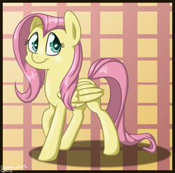 Size: 956x946 | Tagged: safe, artist:espeonna, imported from derpibooru, fluttershy, female, solo