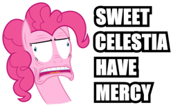 Size: 680x424 | Tagged: safe, imported from derpibooru, pinkie pie, female, meme, simple background, solo, transparent background