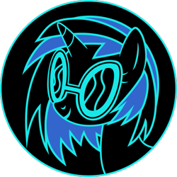 Size: 611x610 | Tagged: safe, artist:missgoldendragon, imported from derpibooru, dj pon-3, vinyl scratch, pony, unicorn, female, horn, mare, simple background, smiling, solo, sunglasses, transparent background, vector