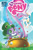 Size: 842x1280 | Tagged: safe, artist:amy mebberson, artist:amymebberson, idw, imported from derpibooru, princess celestia, spike, alicorn, dragon, pony, friends forever, bedroom eyes, clover, comic, cover, female, gem, irish, male, mare, official comic, pot of gold, shamrock