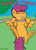 Size: 850x1169 | Tagged: safe, imported from derpibooru, scootaloo, female, hang in there, motivational poster, parody, scootaloo can't fly, solo
