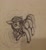 Size: 1184x1280 | Tagged: safe, artist:sharpieboss, imported from derpibooru, fluttershy, female, monochrome, sketch, solo, traditional art
