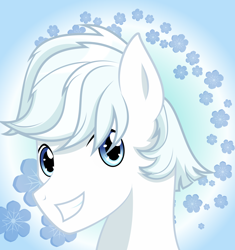 Size: 1280x1360 | Tagged: safe, artist:toughbluff, imported from derpibooru, part of a set, double diamond, earth pony, pony, avatar, cute, double dawwmond, looking at you, male, portrait, solo, stallion