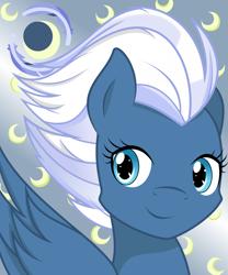 Size: 1280x1536 | Tagged: safe, artist:toughbluff, imported from derpibooru, part of a set, night glider, pegasus, pony, avatar, female, mare, portrait, solo