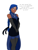 Size: 602x789 | Tagged: safe, artist:eve-ashgrove, imported from derpibooru, princess luna, human, alternate hairstyle, circlet, clothes, cute, dark skin, dialogue, dress, earring, evening gloves, eyeshadow, female, humanized, jewelry, lipstick, looking at you, lunabetes, necklace, nervous, open mouth, pantyhose, piercing, shy, simple background, solo