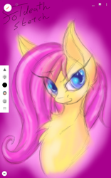 Size: 800x1280 | Tagged: safe, artist:foldeath, imported from derpibooru, fluttershy, female, solo