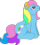 Size: 898x998 | Tagged: safe, artist:anscathmarcach, imported from derpibooru, rainbow dash, rainbow dash (g3), crying, female, g3, solo