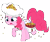 Size: 5323x4439 | Tagged: safe, artist:bigccv, imported from derpibooru, pinkie pie, absurd resolution, cherry, female, hat, saddle bag, simple background, solo, transparent background, vector