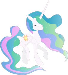 Size: 1024x1117 | Tagged: safe, artist:masterzehnny, imported from derpibooru, princess celestia, female, solo