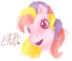 Size: 655x555 | Tagged: safe, artist:prettywitchdoremi, imported from derpibooru, fluttershy, female, g3, solo