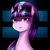 Size: 750x750 | Tagged: safe, artist:cosmalumi, artist:its-gloomy, imported from derpibooru, starlight glimmer, the cutie map, solo