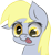 Size: 382x413 | Tagged: safe, artist:duop-qoub, imported from derpibooru, derpy hooves, pony, female, silly, silly pony, simple background, solo, tongue out, transparent background