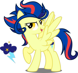 Size: 3000x2833 | Tagged: safe, artist:xebck, imported from derpibooru, indigo zap, equestria girls, friendship games, equestria girls ponified, female, high res, ponified, simple background, solo, transparent background, vector