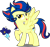 Size: 3000x2833 | Tagged: safe, artist:xebck, imported from derpibooru, indigo zap, equestria girls, friendship games, equestria girls ponified, female, high res, ponified, simple background, solo, transparent background, vector