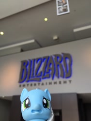 Size: 960x1280 | Tagged: safe, imported from derpibooru, blizzard entertainment, bootleg, concerned pony, hilarious in hindsight, irl, photo, toy