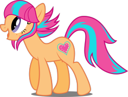 Size: 4000x3043 | Tagged: safe, artist:xebck, imported from derpibooru, sour sweet, pony, equestria girls, friendship games, cute, equestria girls ponified, female, freckles, happy, open mouth, ponified, simple background, smiling, solo, sourbetes, transparent background, vector