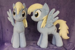 Size: 1280x853 | Tagged: safe, artist:whitedove-creations, imported from derpibooru, derpy hooves, pegasus, pony, female, irl, mare, photo, plushie, solo