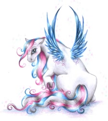 Size: 466x519 | Tagged: safe, artist:iloverodents100, imported from derpibooru, star catcher, female, g3, realistic, solo