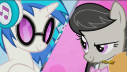 Size: 1600x900 | Tagged: safe, imported from derpibooru, screencap, dj pon-3, octavia melody, vinyl scratch, slice of life (episode)