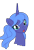 Size: 888x1323 | Tagged: safe, artist:reina-del-caos, imported from derpibooru, princess luna, crying, female, s1 luna, simple background, solo, transparent background