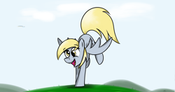 Size: 4096x2160 | Tagged: safe, artist:flamethegamer, imported from derpibooru, derpy hooves, pegasus, pony, female, mare, solo