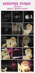 Size: 1919x3899 | Tagged: safe, artist:estories, imported from derpibooru, oc, oc only, oc:alice goldenfeather, pegasus, pony, comic:find yourself, comic, hirudo