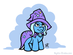 Size: 580x442 | Tagged: safe, artist:nighte-studios, imported from derpibooru, trixie, pony, unicorn, female, mare, solo