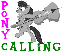 Size: 3500x2920 | Tagged: safe, artist:delzepp, imported from derpibooru, octavia melody, earth pony, pony, slice of life (episode), album cover, cello, female, musical instrument, parody, simple background, smashing guitar, solo, the clash, vector, white background