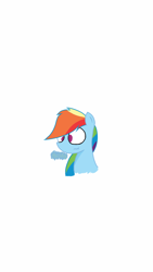 Size: 720x1280 | Tagged: safe, artist:ntheping, imported from derpibooru, rainbow dash, female, solo