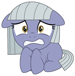 Size: 2103x2126 | Tagged: safe, artist:reitanna-seishin, imported from derpibooru, limestone pie, pony, female, filly, filly limestone pie, lil' limey, scared, solo, vector