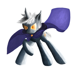 Size: 700x700 | Tagged: safe, imported from derpibooru, oc, oc only, oc:alabaster comethoof, bat pony, bat pony unicorn, hybrid, pony, unicorn, fanfic:background pony, fanfic, horn, sarosian, simple background, solo, transparent background