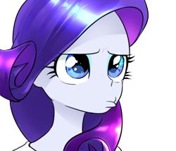 Size: 700x600 | Tagged: safe, artist:quizia, imported from derpibooru, rarity, equestria girls, cute, duckface, female, frown, pouting, raribetes, sad, simple background, solo, transparent background