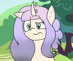 Size: 1200x1000 | Tagged: safe, artist:strobeponi, imported from derpibooru, oc, oc only, oc:mitsuru, solo, upset