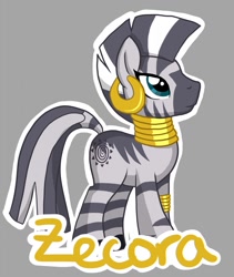 Size: 1079x1280 | Tagged: safe, artist:velocityraptor, imported from derpibooru, zecora, zebra