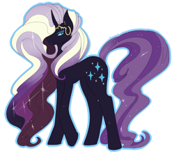 Size: 937x839 | Tagged: safe, artist:tomocreations, imported from derpibooru, nightmare rarity, horn jewelry, jewelry