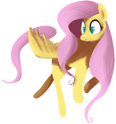 Size: 446x476 | Tagged: safe, artist:dotkwa, imported from derpibooru, fluttershy, female, solo