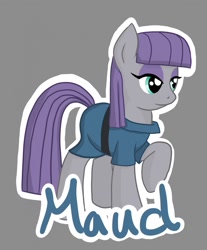Size: 1059x1280 | Tagged: safe, artist:velocityraptor, imported from derpibooru, maud pie, female, solo