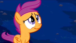 Size: 1136x640 | Tagged: safe, imported from derpibooru, screencap, scootaloo, sleepless in ponyville, cute, female, solo