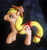 Size: 1405x1500 | Tagged: safe, imported from derpibooru, applejack, custom, customized toy, g3, g4, g4 to g3, generation leap, irl, photo, solo, toy