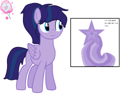 Size: 1370x1028 | Tagged: safe, artist:cottencandie, imported from derpibooru, oc, oc only, oc:starlight sparkle, offspring, parent:flash sentry, parent:twilight sparkle, parents:flashlight, solo