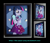 Size: 1325x1132 | Tagged: safe, artist:the-paper-pony, imported from derpibooru, twilight sparkle, equestria girls, craft, duality, female, filly, filly twilight sparkle, irl, photo, shadowbox, solo, square crossover, twilight sparkle (alicorn)